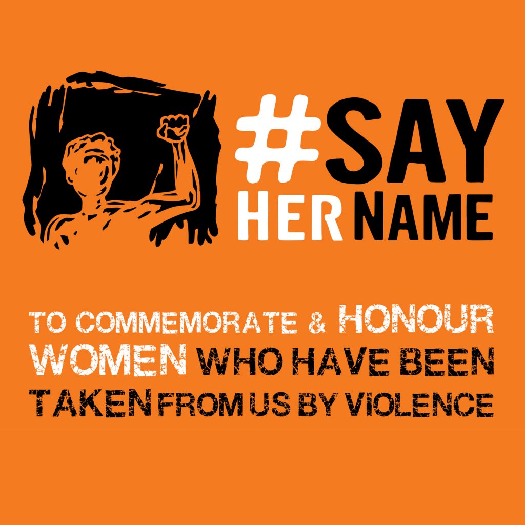 say her name campaign poster
