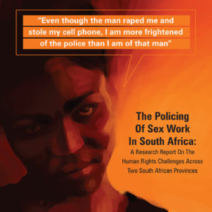 Sonke Gender Justice report layout by jaywalk design