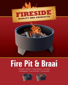 Fireside Fire Pit and Braai