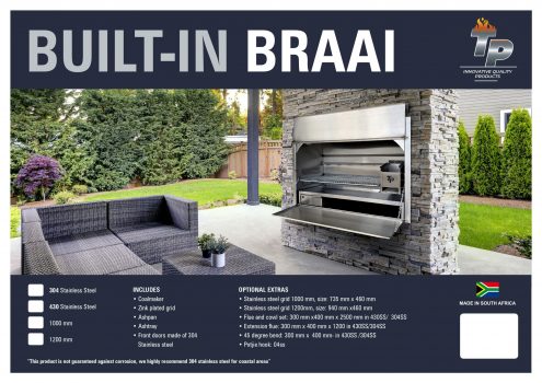 TP Build-in Braai A3